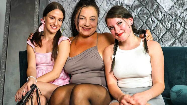 [Grandmams] - Christina Santes Teaches Mari Secret with Liliana Lily - Christina Santes - Liliana Lily - Mari secret