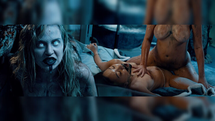 [Parasited] - Innocent Face Girls Asian Lesbian Sex Scissoring - Blake Blossom - Kimmy Kim